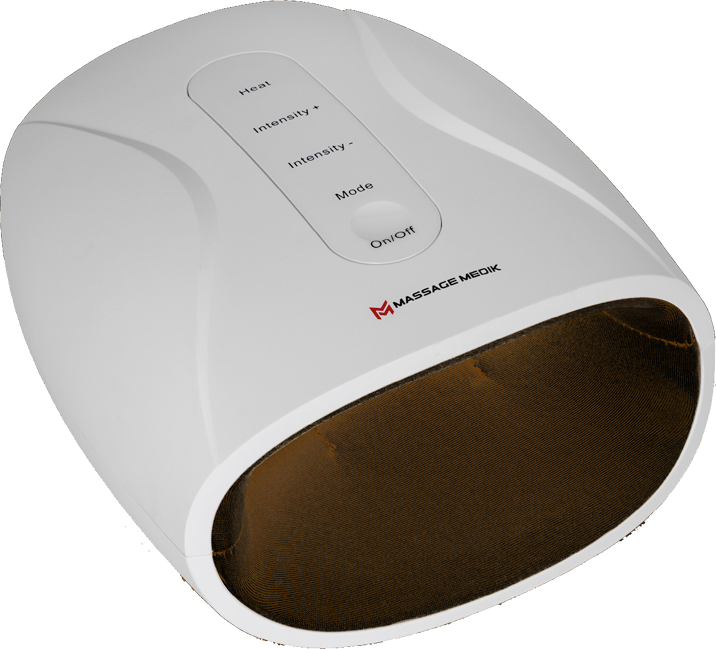 Massage Medik Cordless Acupressure Compression Therapy Hand Massager - With Heat